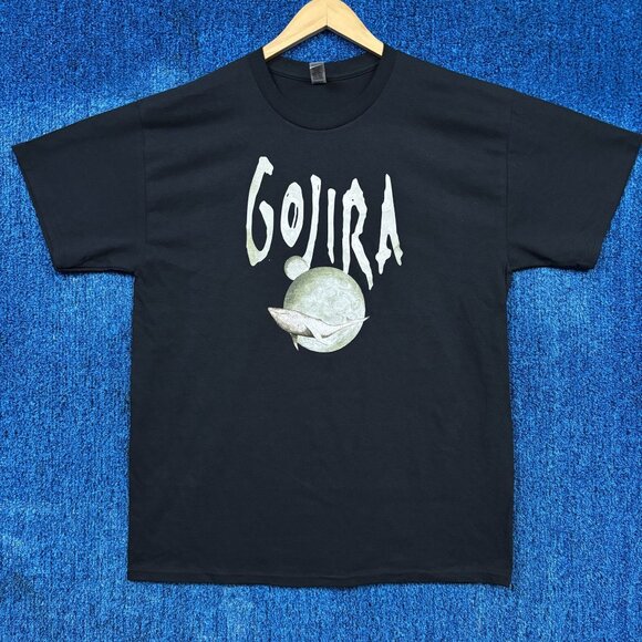 Gojira Flying Whales Rock T-shirt Size Large - Picture 1 of 4
